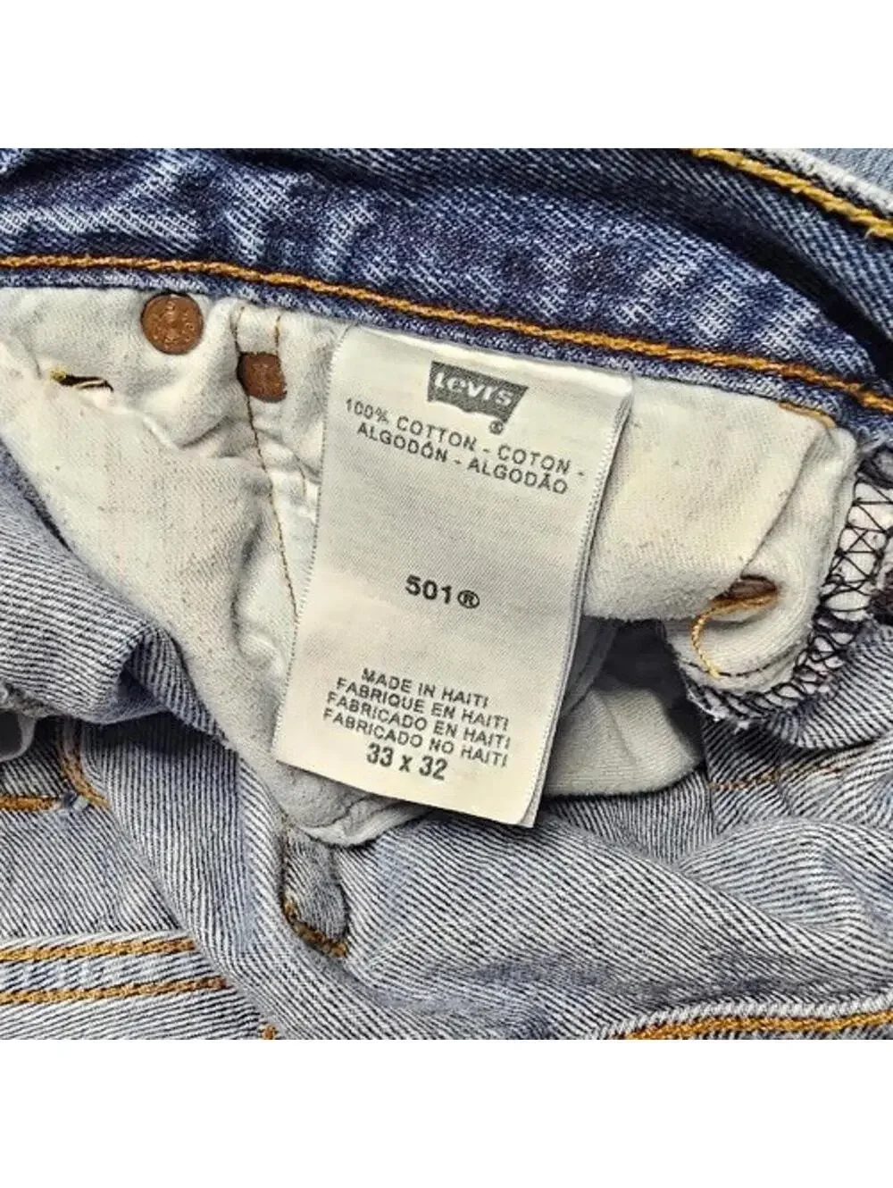 Levis product pair